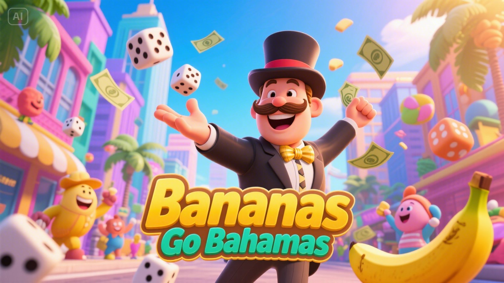 Bananas Go Bahamas پاکستان